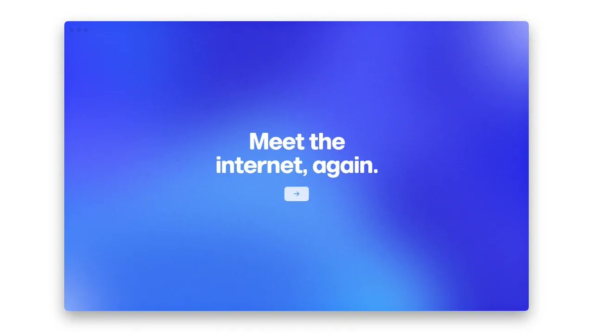 Arc Browser <a href="/arcinternet/">Arc</a> is my primary browser. Feels like what Chrome Pro would be. Websites in fullscreen  with no toolbars feel like apps.
No. More. Tabs.

Master these 4 shortcuts and you'll be hooked:
⌘T - New tab
⌘L - Change URL
⌃tab - Switch tabs
⌘S - Hide sidebar
