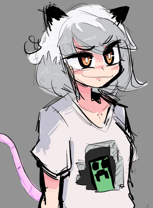 Old drawing of Summie from  