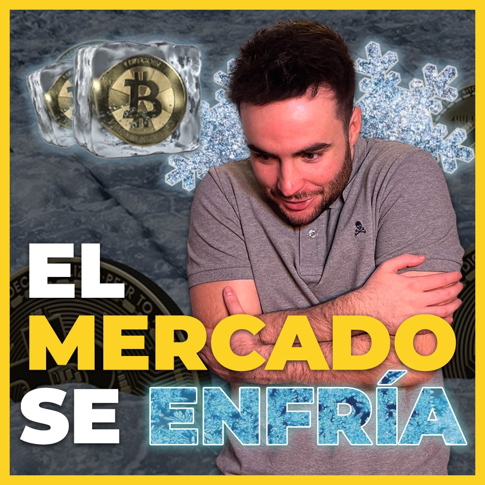 adryfdezz's tweet photo. Ya subido el vídeo de hoy. Como era de esperar el mercado se enfría y ralentiza tras el Halving y ahora comienza un periodo de varias semanas en el que aburrirá y desquiciará a la mitad de los nuevos inversores hasta que vendan en pérdidas. Después veremos el Bull Run https://t.co/5HhZk6Asav