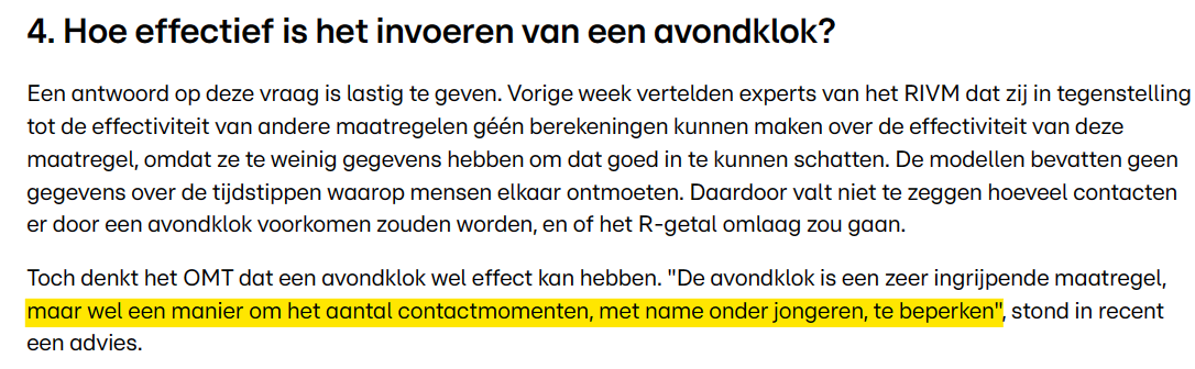 @ADnl 'Nice voerde in 2009 ook al eens zo'n avondklok in'

Bijzonder. Precies in 2009 stemde de Tweede Kamer ook hier in met zo'n avondklok.

Dit was ook een aspect dat ik erg bijzonder vond bij de avondklokinvoering tijdens corona. x.com/AppManPeter/st…