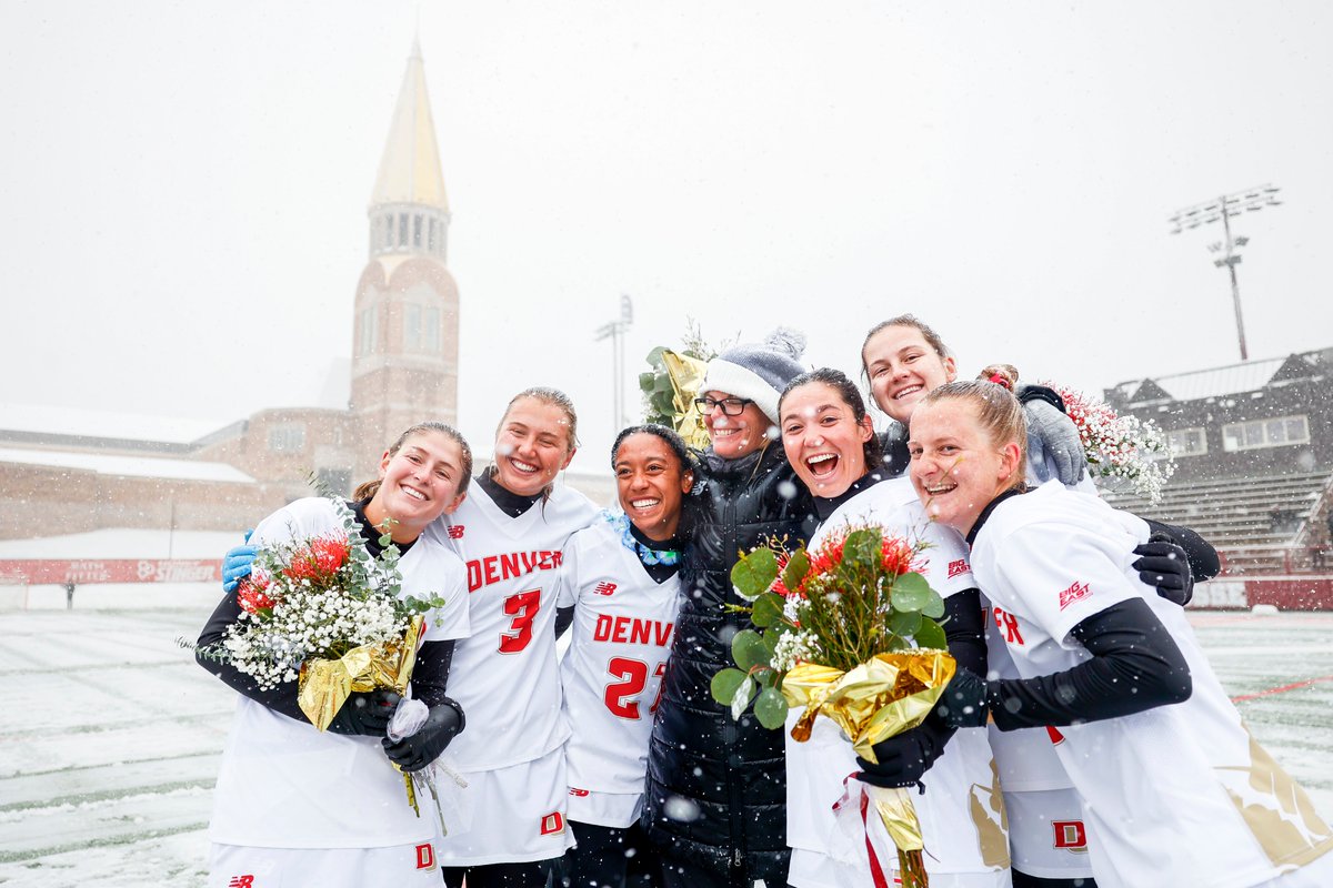 DU_WLAX's tweet photo. A few 📸from a very snowy senior day

(Yes, this really was two days ago, welcome to Spring in Colorado)

#GoPios https://t.co/JJVndGGNYY