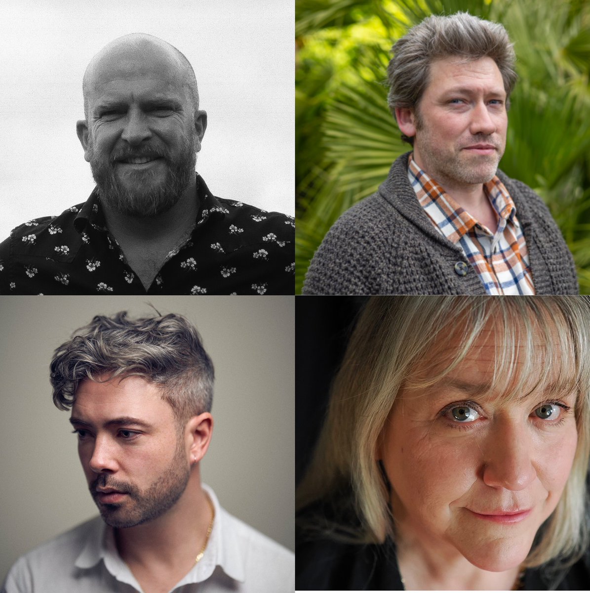 One of the delights of North Cornwall Book Festival is the readiness of businesses to sponsor our artists. If yours would like to back the wonderful Edward Rowe, Tiffany Murray, Seán Hewitt or Luke Thompson, let me know. Private persons can sponsor as well!