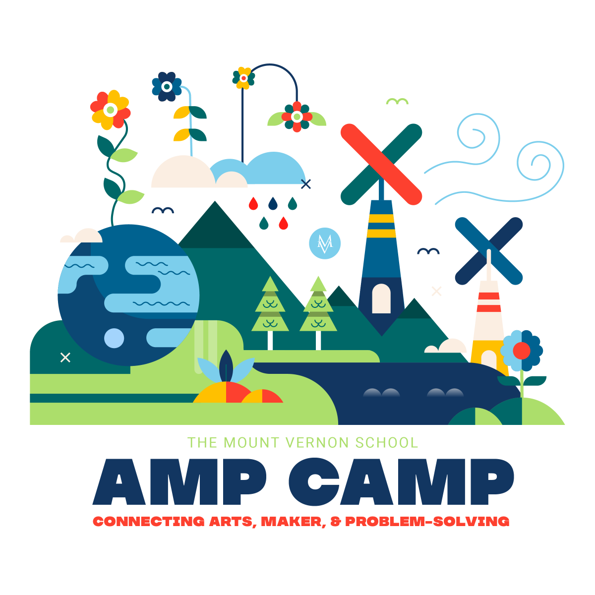TheMVSchool's tweet photo. Get ready for an unforgettable summer! Join AMP CAMP— a hands-on, screen-free adventure packed with exploration and discovery. Open to Rising PK5 to Grade 7 students. Hurry! Registration closes tomorrow! 🌞🔍🎨 

Register here: https://t.co/btqcvQBRwH https://t.co/QdZCB8bBlv