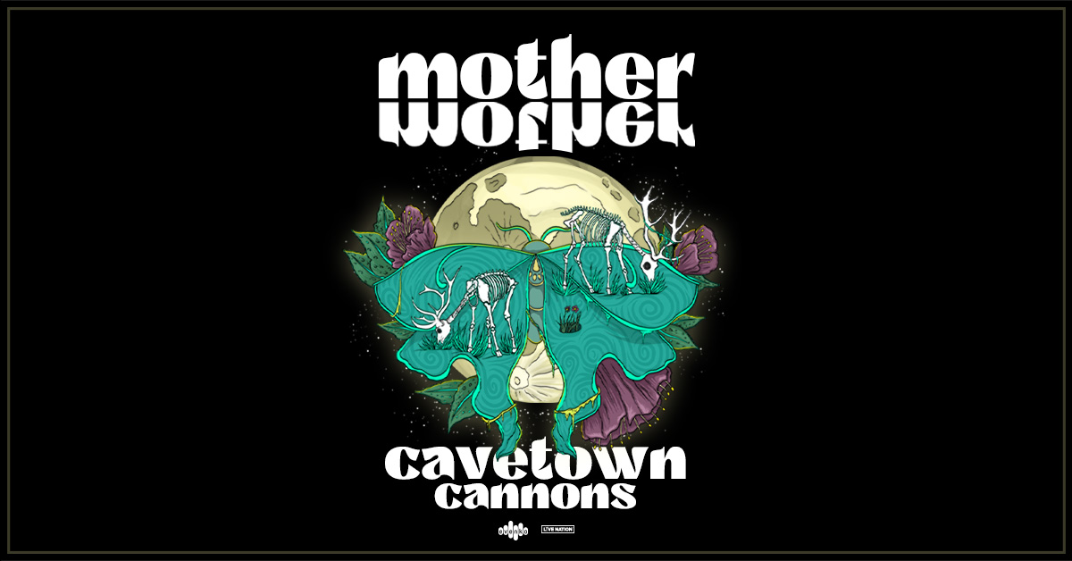 Mother Mother se dirige vers vous pour leur tournée avec les invités spéciaux Cavetown et Cannons ! Les billets seront en vente le vendredi 3 mai à 10h. Marquez vos calendriers!📅 - Mother Mother is heading your way for their tour with special guests Cavetown and Cannons!…