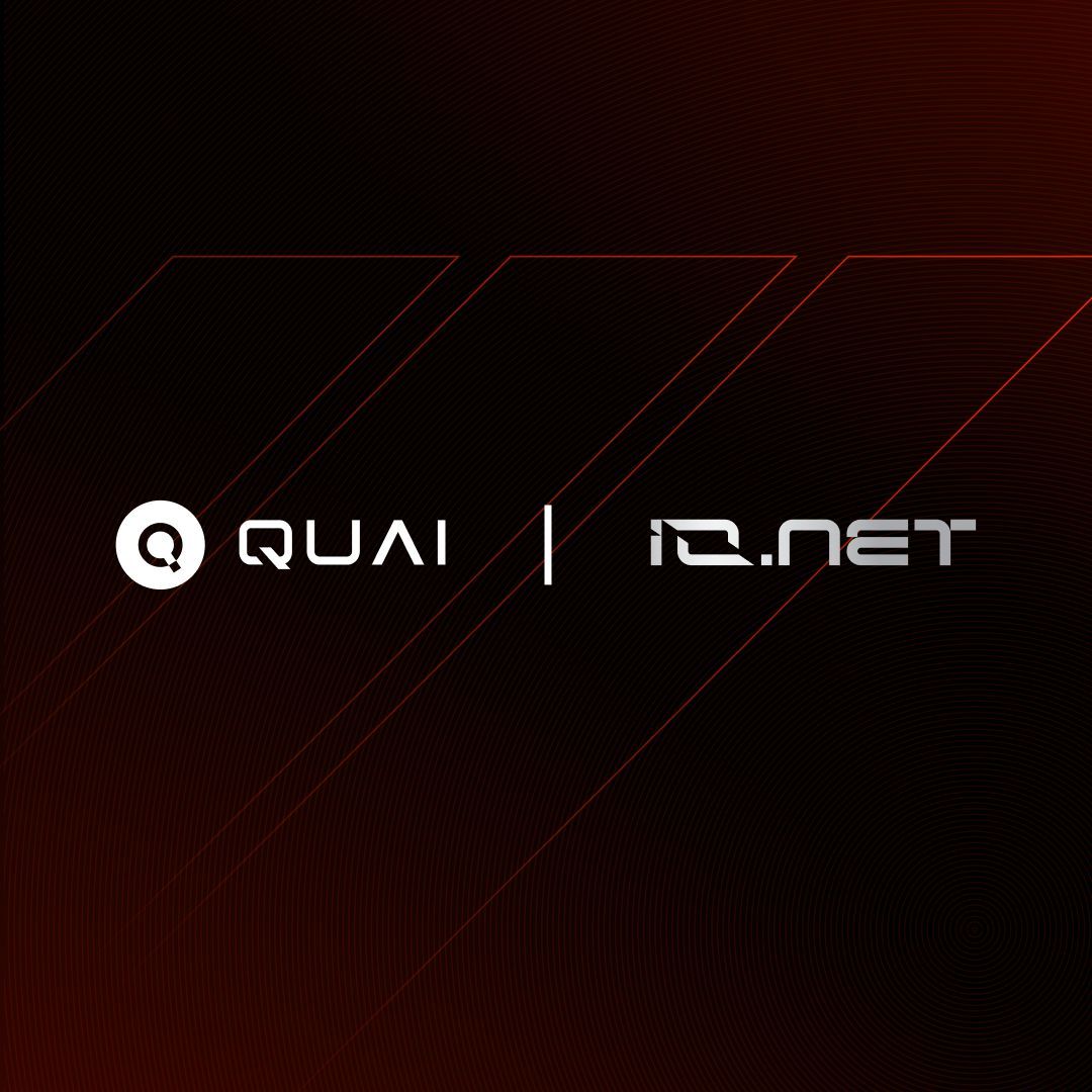 In case you missed it: Last week, @QuaiNetwork and @ionet officially partnered up to build infrastructure for the compute economy! Read the full announcement in the @ionet blog👇 ionet.medium.com/ionet-and-quai…