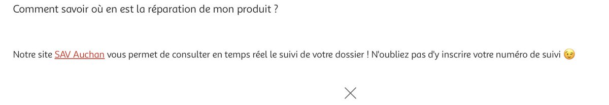 Gyom_c's tweet photo. @AUCHAN_France 30ème jour depuis l'envoi de mon iPhone au SAV et zéro info... j'ai voulu consulter sur votre site le suivi de mon dossier mais rien de clair sur la page d'accueil... https://t.co/6pRtl3DIEr