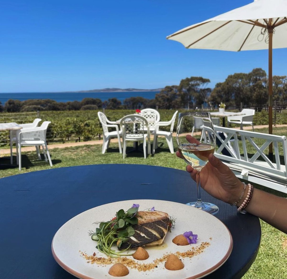 Lunch | 11am-4pm Everyday

Grazing Boards | Oysters | Small Plates | Stone Baked Pizzas | Daily Seafood Specials

Come join us for lunch with a view 💙
bostonbaywines.com.au