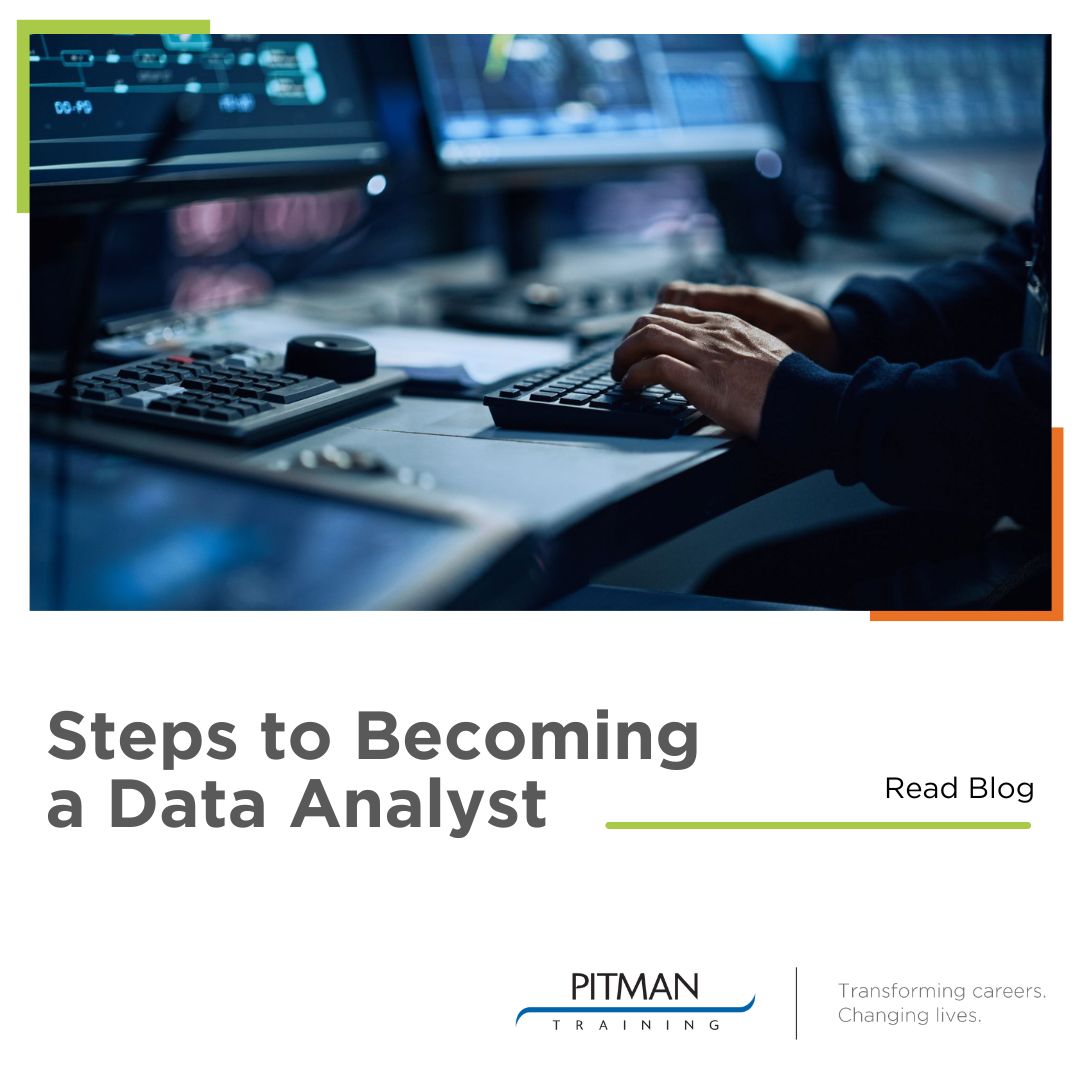 Data analysis is rapidly becoming one of the most in-demand and lucrative careers in our economy.

👉🏾 Read our guide that will help you get started on your first steps into this exciting career: bit.ly/49WZ0DQ

#dataanalyst #dataanalytics #dataanalysis #DataVisualization