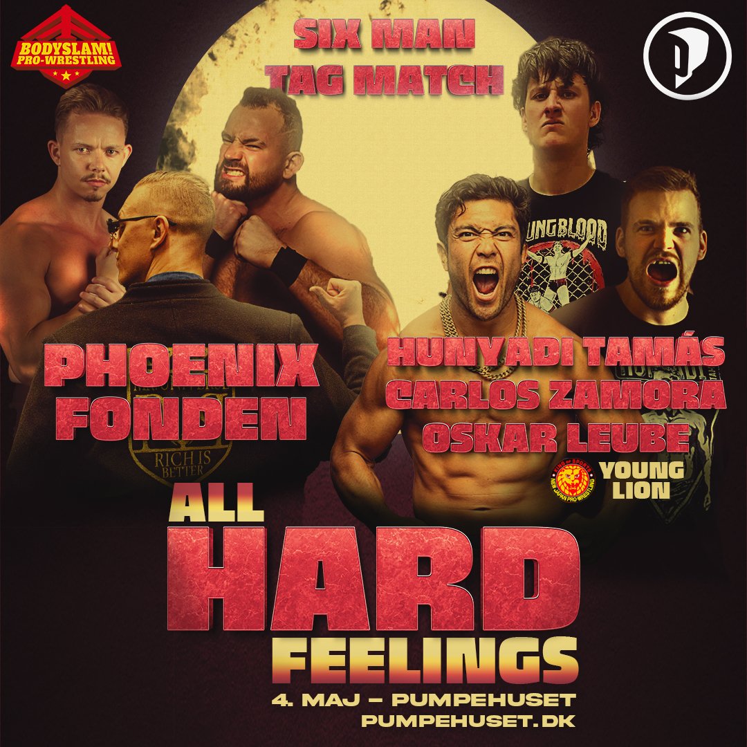 BODYSLAM Wrestling tweet media