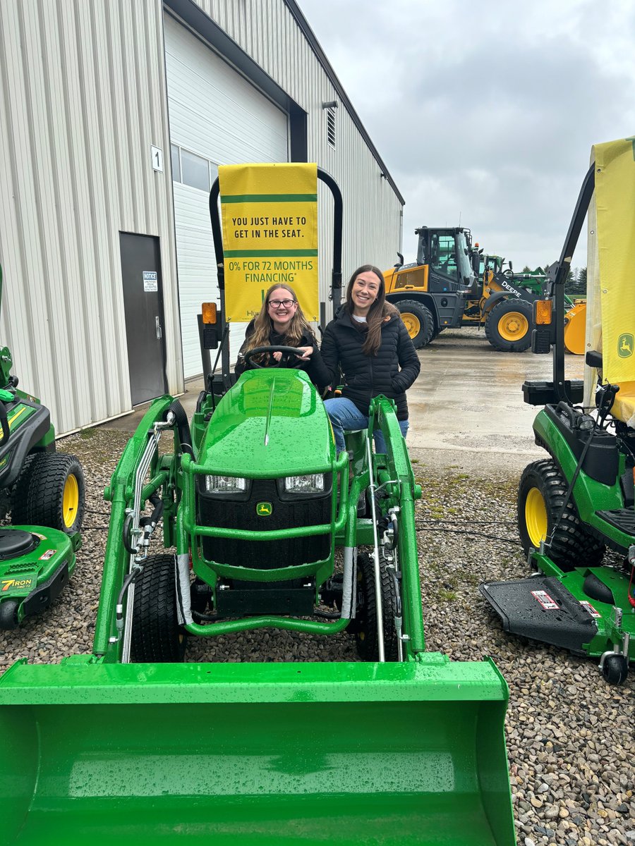 THERE IS STILL TIME TO ENTER OUR #GETINTHESEAT CONTEST! The winner will be selected this Wednesday so click the link below more information on how you could win a $500 Huron Tractor Gift Card. Thank you to everyone who has entered so far :) Good luck! ow.ly/z5P950Rr7uI