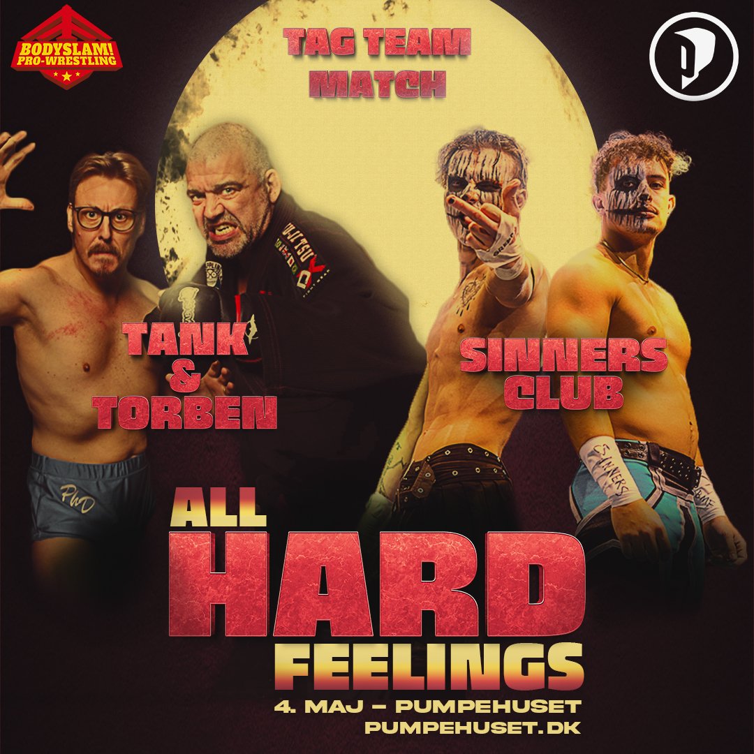 BODYSLAM Wrestling tweet media