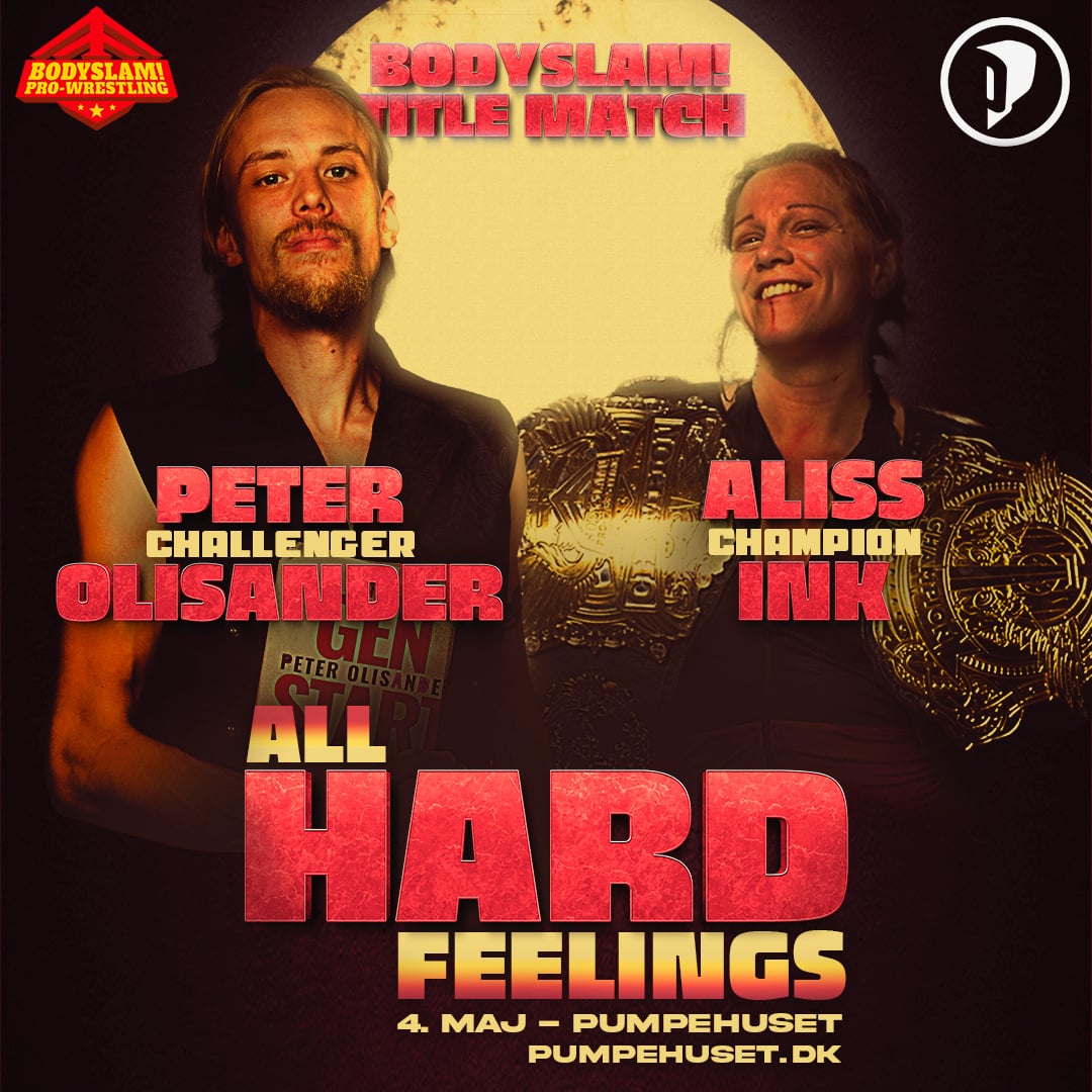 BODYSLAM Wrestling tweet media