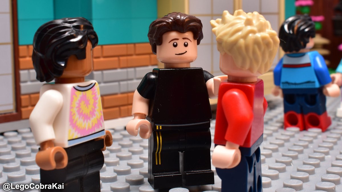 LegoCobraKai tweet picture