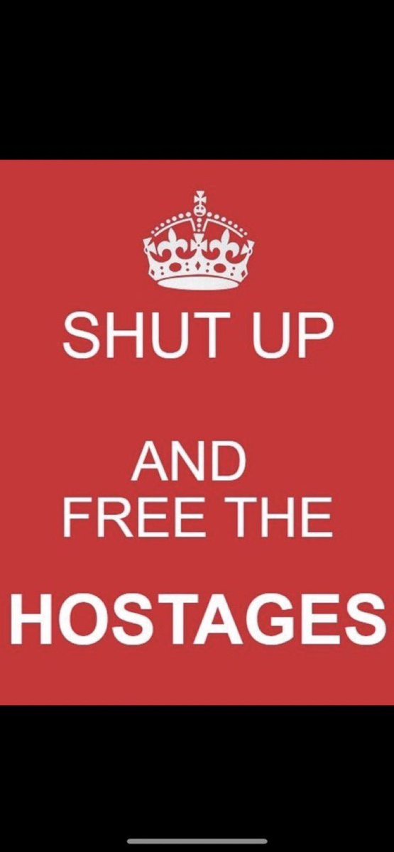 @MalcolmNance Exactly!! #FreeTheHostages #HamasSurrender