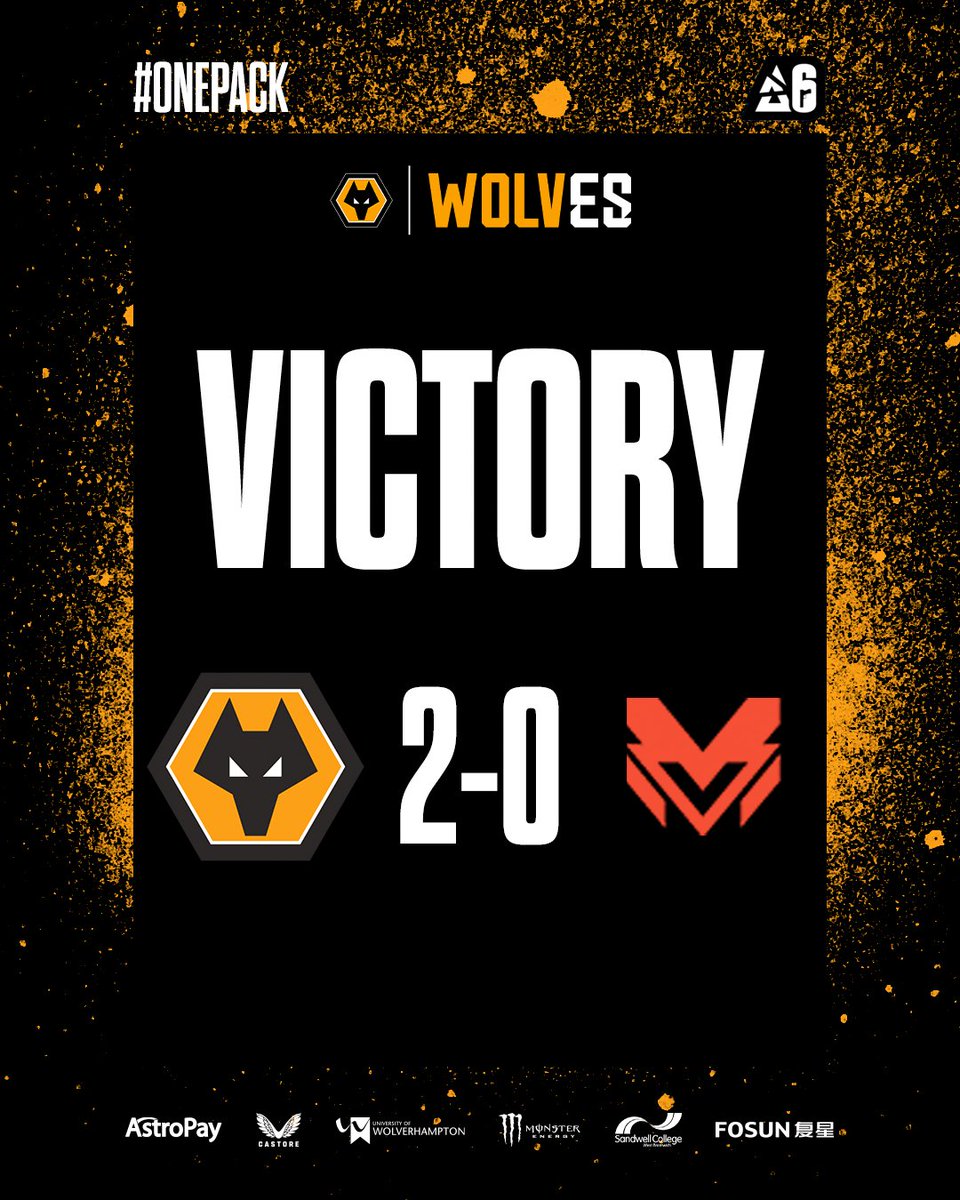 VICTORY! 🔥

We take the win 2-0 and progress in the LCQ! 😤

GG to @teamMYD 👏

#ONEPACK || #R6EUL
