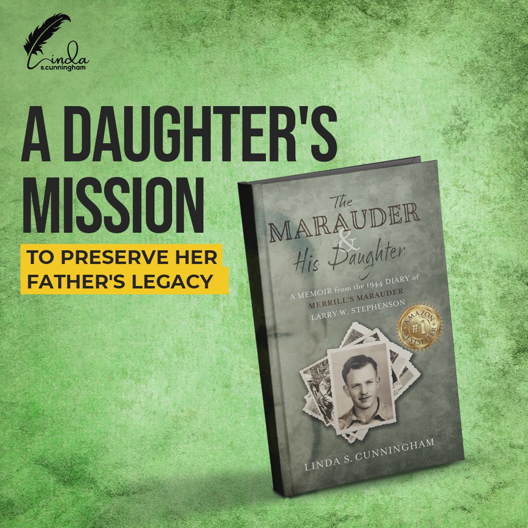 Follow a daughter's emotional journey as she delves deep into her father's past, piecing together the fragments of his life to uncover the stories he never shared.
 
 Order your copy and start reading 
 a.co/d/auooQjf
#lindascunningham #author #worldwarii #ebook #amazon