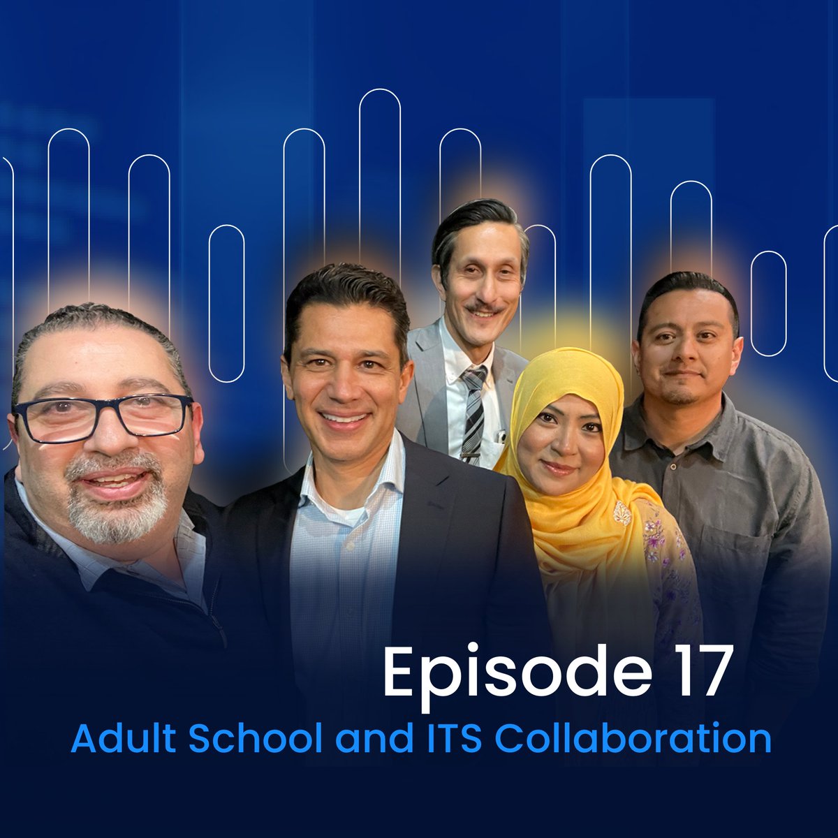 New Podcast Alert! Come listen in on the collaboration with LA Unified Adult Education and ITS! #podcast #its #informationtechnology #it #cyber #cybersecurity #cybersecuritytraining