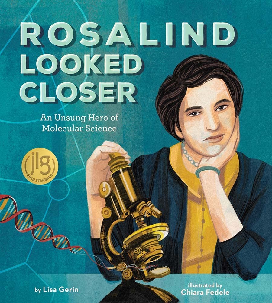 #Giveaways A copy of my #STEM #kidlit book, ROSALIND LOOKED CLOSER #BookTwitter #Booktok #edutwitter #teachertwitter #libraries #Science #womeninSTEM Like, Follow & RT Contest ends May 3 Good luck!