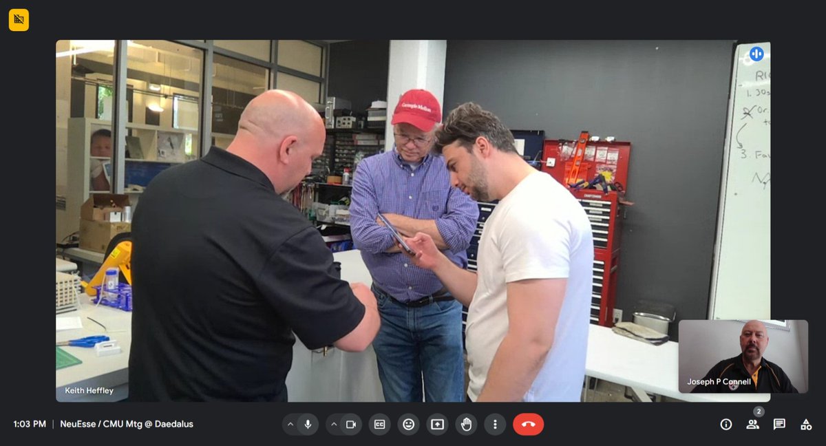 We are so excited that work began today on our liquid #Soy #Skin #QuikSkin with <a href="/CarnegieMellon/">Carnegie Mellon University</a> researcher and our scientific advisor, Phil Campbell PhD and his Research fellow <a href="/Naderrezazadeh_/">Nader</a> .
We will be adding growth factors and stem cells to the weave and delivery of our