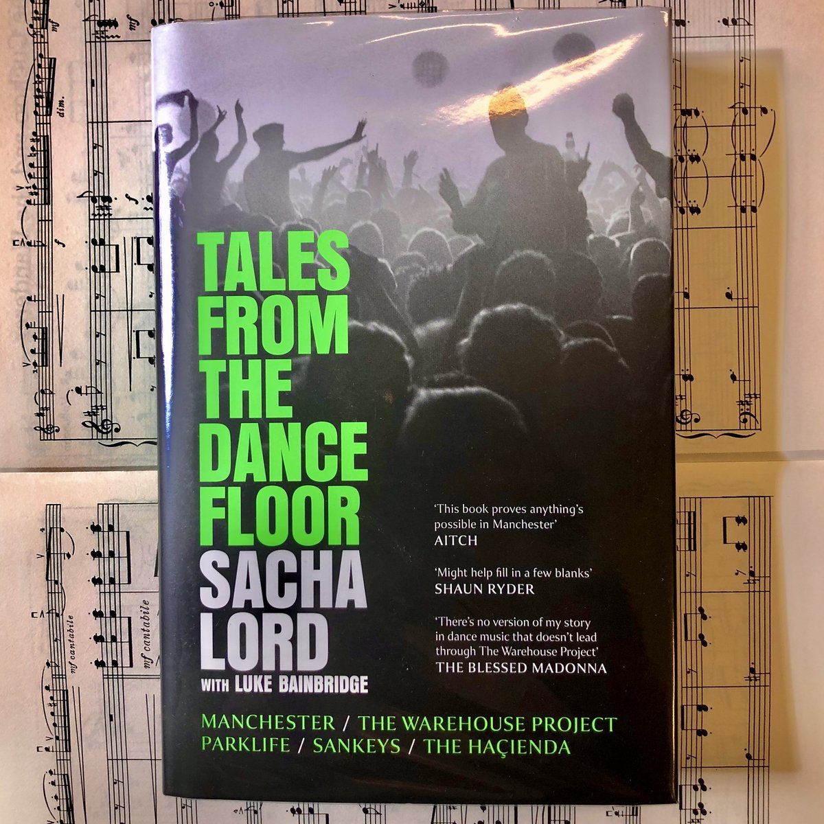 From The Haçienda to The Warehouse Project Sacha Lord has been at the heart of the musical and cultural revolution for 30+ years & worked with some music icons. 🎶 But no journey is without it's trials so in 'Tales from the dancefloor' get an all access pass. #ExploreMore