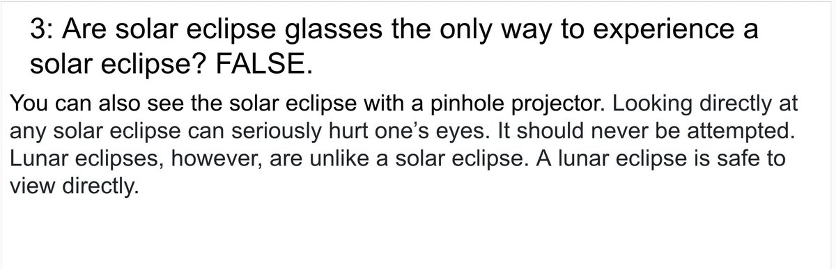 Fourth Grade Update: We were so excited to see the total solar eclipse that we wanted to research all of the misconceptions people have about solar eclipses. Fourth grade Cubs researched about eclipses to find evidence to prove that the statements were misconceptions. <a href="/canSTEM/">Cannon Cubs</a>