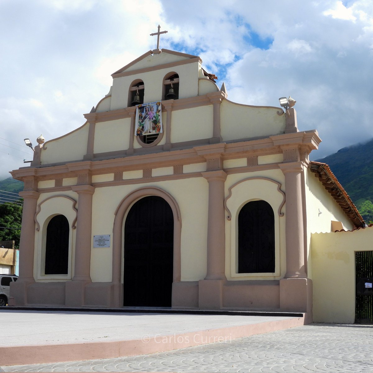 #iglesia Nuestra Señora del Carmen de #mariara estado #carabobo #venezuela. Año 1924. Arquidiócesis de #valencia #travelblogger #architecture #templo
