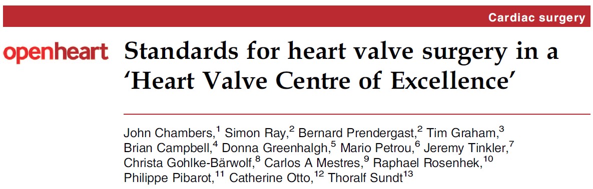 John was a true pioneer when it came to the specialist heart valve clinic - he promoted these as best practice and generously shared ideas, templates and protocols with anyone that visited him - myself included

6/