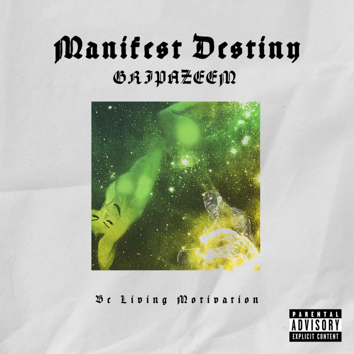 grippingrecords's tweet photo. The 1 year anniversary of 'Manifest Destiny' (Album) is on March 3rd 2024.

It marks the GRIPAZEEM BE LIVING MOTIVATION's point of entry.

The artist has since announced the release of his 2nd project 'Applegarth Academy' (Album)

We will bring you more updates!

🍎 #Summer2024 🍎