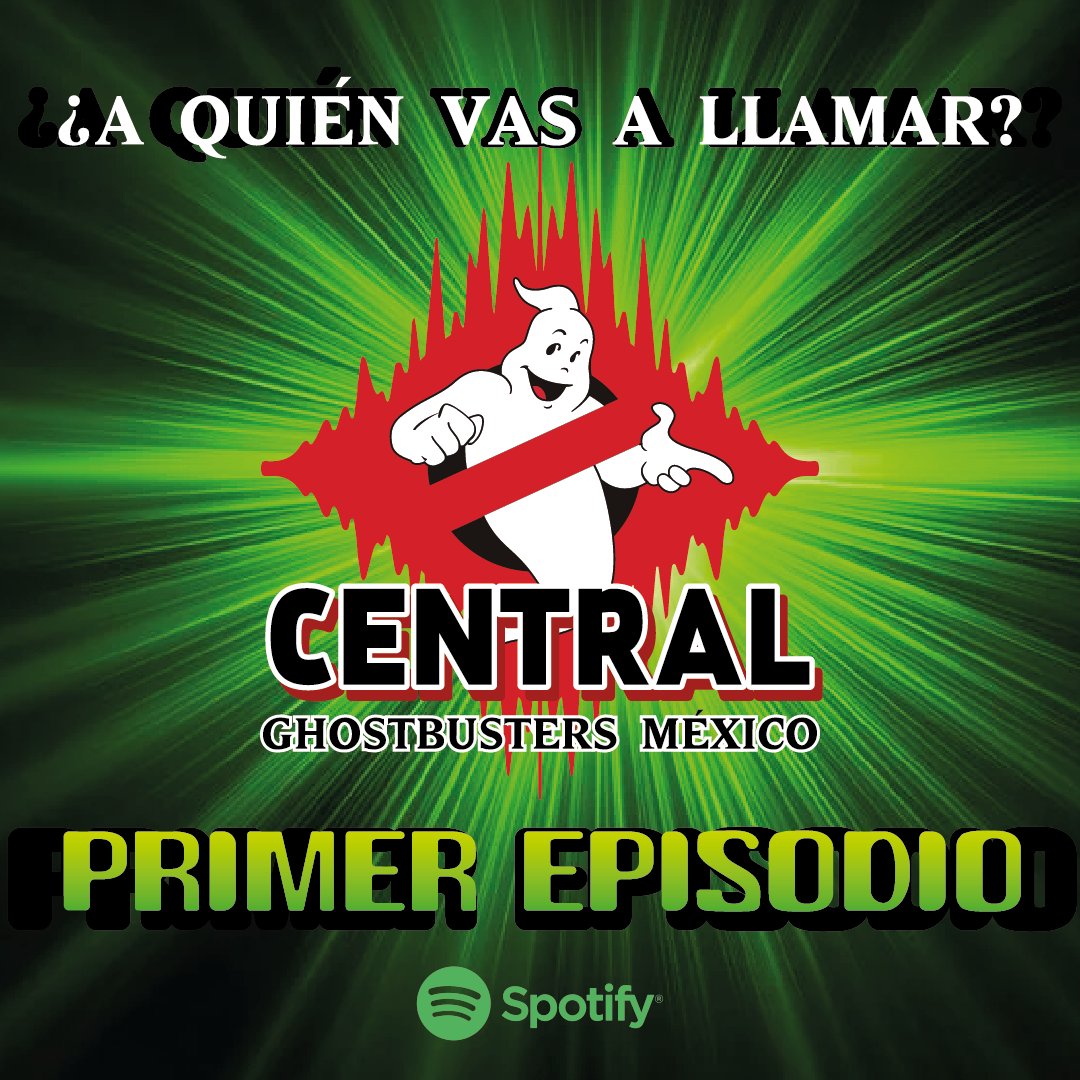😍 ¡Tenemos un hermanito! Se trata de #CentralGhostbustersMéxico, podcast producido en conjunto con @GhostbustersMx y dirigido a todos los ñoños que amamos a Los Cazafantasmas. 👻 Pásenle a escuchar el primer episodio y nos dicen qué tal > open.spotify.com/show/0Svp50mvM…