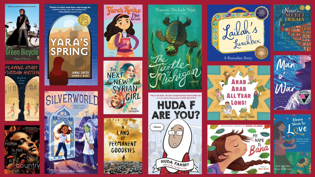 Check out NEA’s recommended reading list for Arab American Heritage Month! This list features books that highlight the Arab American experience and honor the rich culture and history of the Arab world. bit.ly/3UNOBpT 📚 📖 🐛