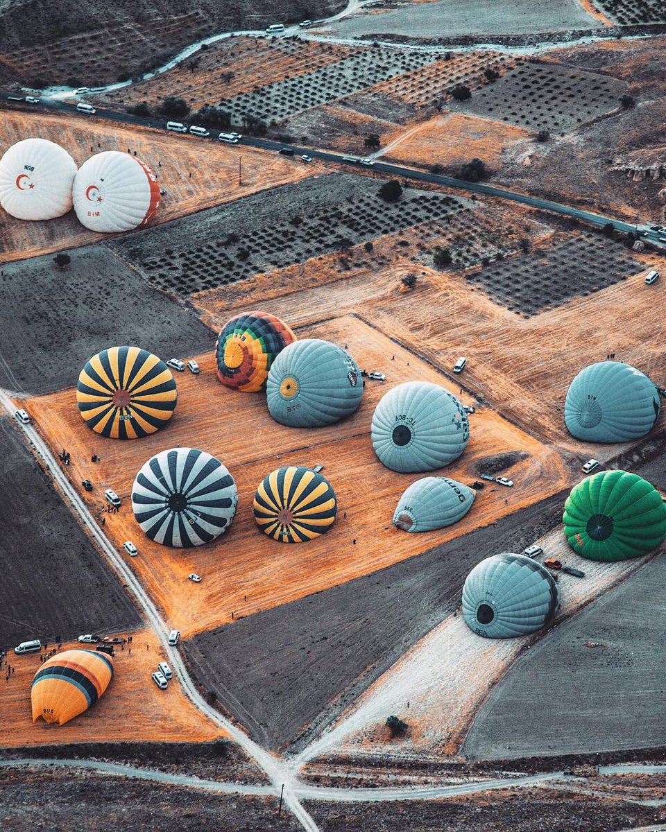 Balonlar uyurken.

Göreme - Kapadokya