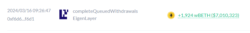 oh wow what a coincidence GCR is withdrawing from @eigenlayer the next day after the snapshot was taken never happened before in crypto