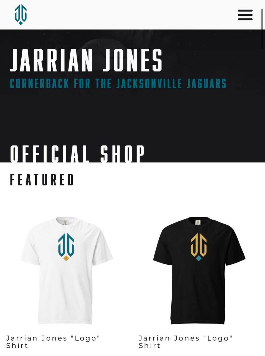 New @JarrianJones merch 👀 🐆 🔗 JarrianJones.com #DUUUVAL #LetsWinTogether
