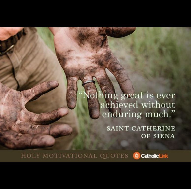 StPiusBrantford's tweet photo. He will provide the way and the means, such as you could never have imagined. Leave it all to Him, let go of yourself, lose yourself on the Cross, and you will find yourself entirely.
– St. Catherine of Siena
#catholiclink https://t.co/pYNaQNl6qb