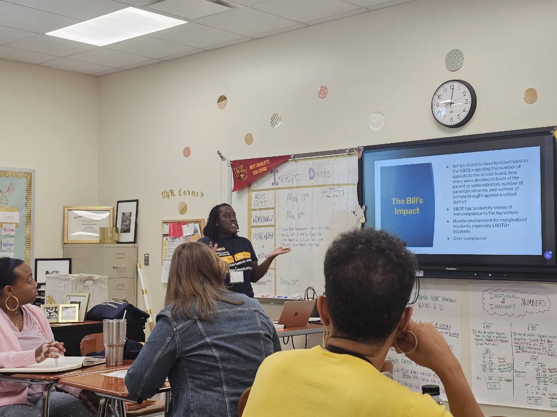 NCCUSOE's tweet image. Drs. Smith, Lyons, and Pierce represented the SOE during the @CREED_NC 3rd annual #teachingincolor summit in Charlotte NC. It was an insightful and thought-provoking experience for our @nccu faculty #eagleexcellence #SOAR