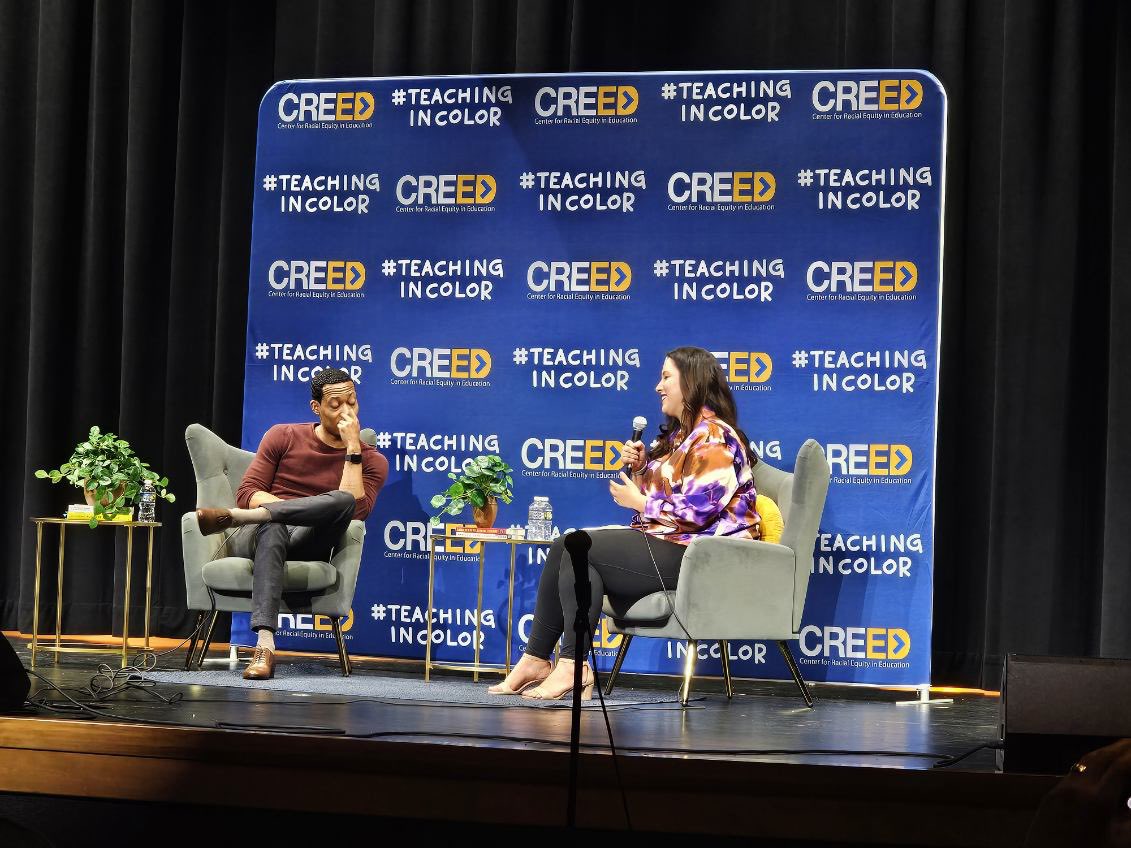 NCCUSOE's tweet image. Drs. Smith, Lyons, and Pierce represented the SOE during the @CREED_NC 3rd annual #teachingincolor summit in Charlotte NC. It was an insightful and thought-provoking experience for our @nccu faculty #eagleexcellence #SOAR