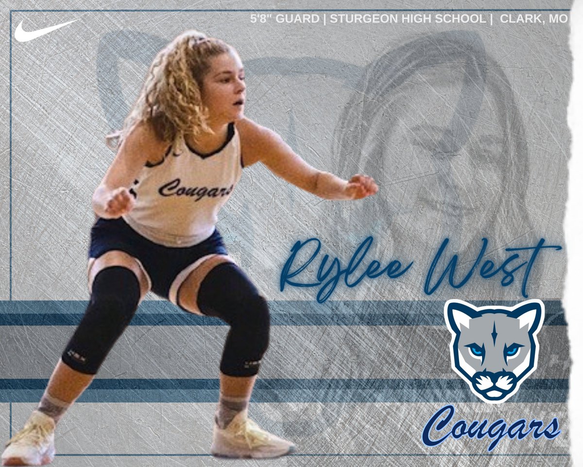 This will be Rylee's 3rd summer w/the Mid Mo Cougars. Rylee is a do it all big guard who can also mix it up around the basket when needed. She is a great rebounder from the guard spot & because of her size she gives us great versatility. Big summer ahead for Rylee!