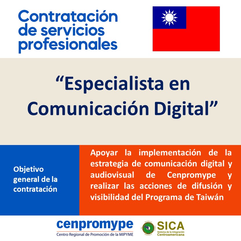 ✅Anuncio de contratación de servicios profesionales: “Especialista en Comunicación Digital” Mas información👇👇 cenpromype.synology.me:5001/d/s/yBdpyIaBXl…