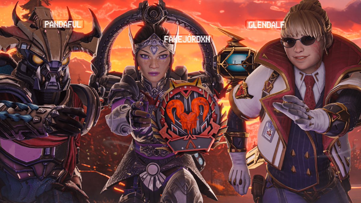 24HR+ STREAM ANNOUCEMENT Me, @ItzPandaful & @FakeJordxn will be starting the new season in style with a 24hr+ ranked grind, starting at 7pm BST on Tuesday 7th May! Will we make Apex Predator for the first and last time.. or will we get hardstuck Plat? 👀 #ApexLegends #ALGS