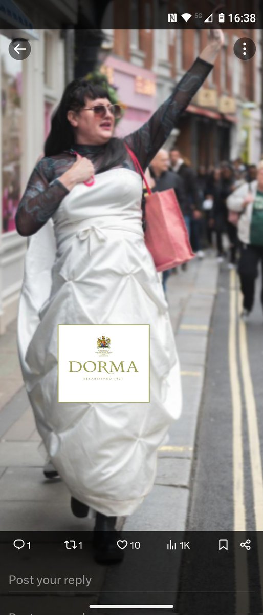 Fred in his duvet dress
Proud sponsor of Dorma Bedding 🤣🤣