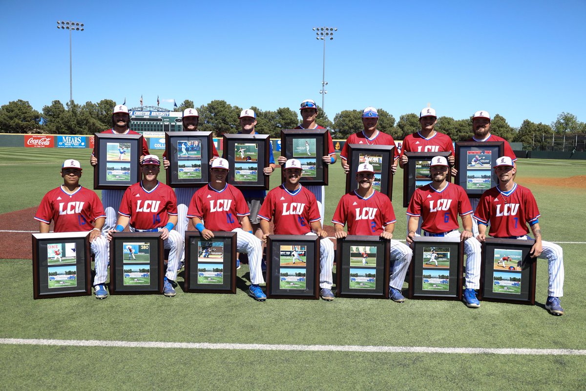 LCU_Baseball's tweet photo. Thank you, Seniors! ❤️ https://t.co/kCPW6xaOkU