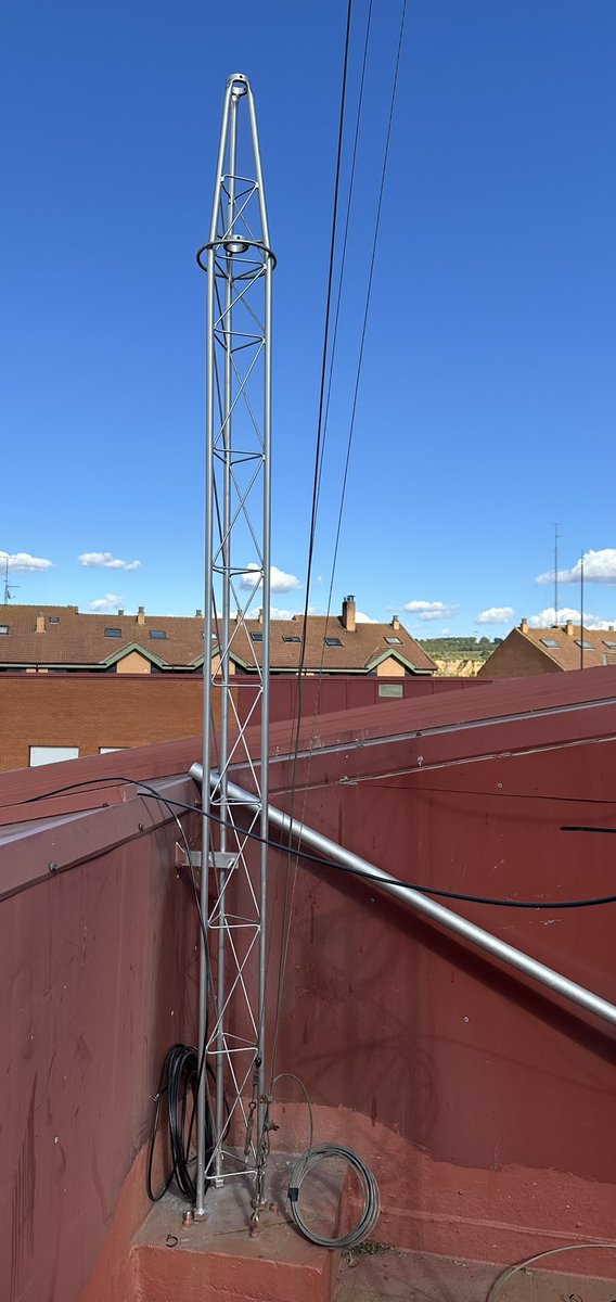 URLE Unión de Radioaficionados de León. tweet media