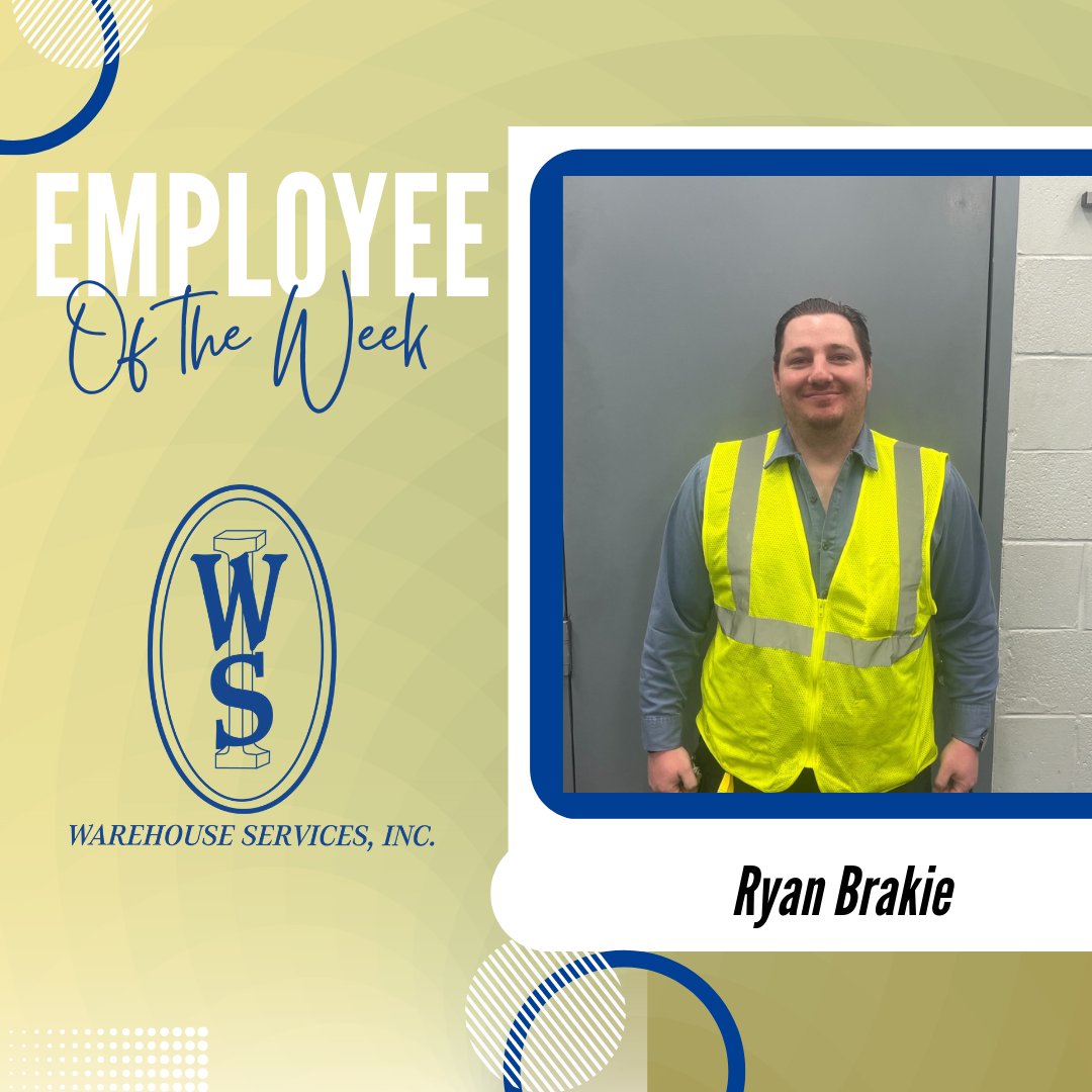 Congratulations to our employee of the week Ryan Brakie!!
#employeespotlight #EmployeeOfTheWeek #employeeappreciation