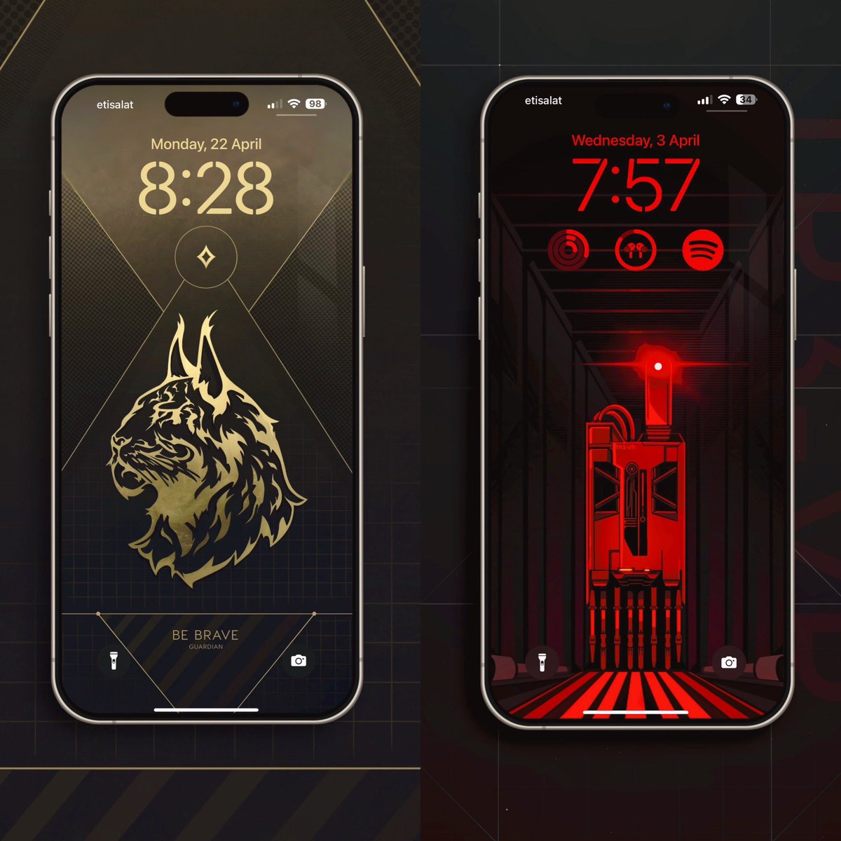 Reminder both these #Destiny2 wallpapers are free to grab in the link below 🔻

#Destiny2Art