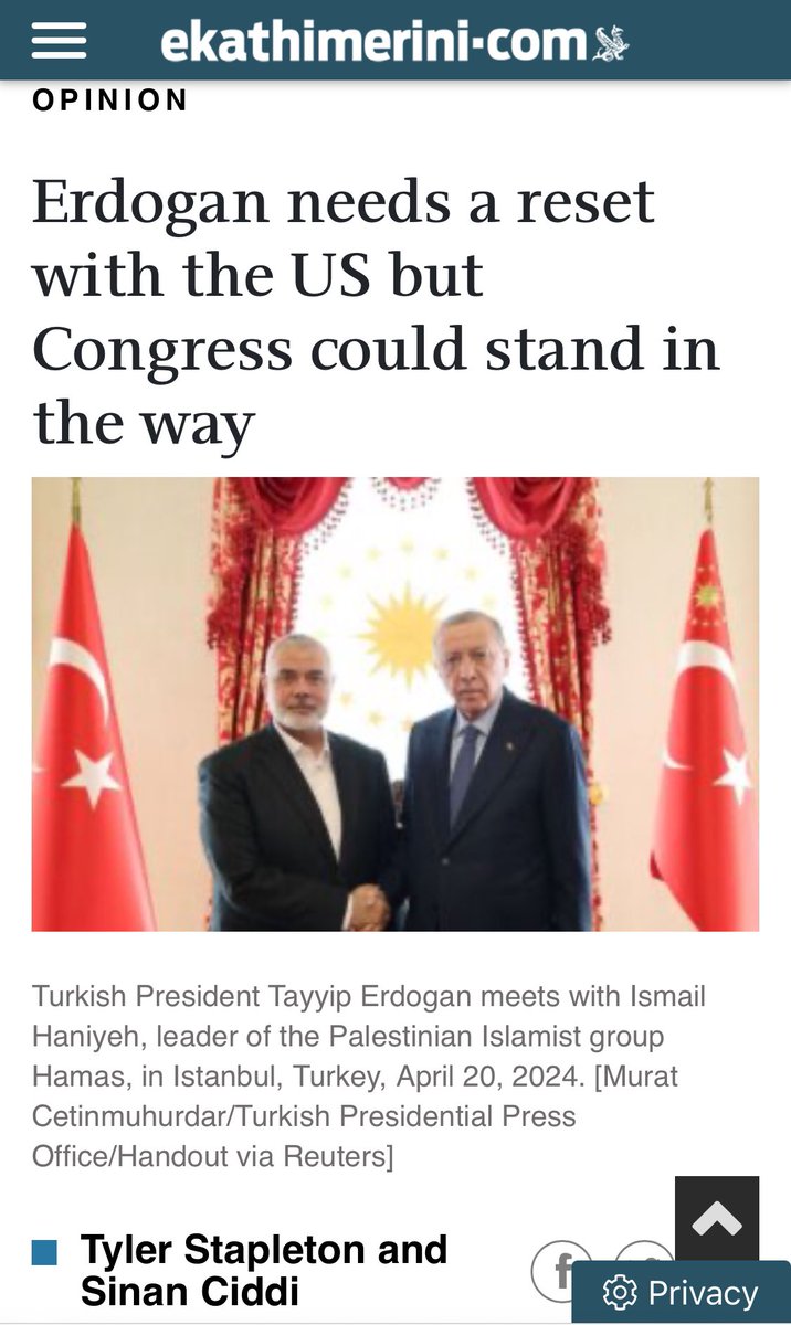 For far too long, those managing 🇺🇸 🇹🇷 relations have relied almost entirely on 🥕 🥕 🥕 to try to incentive their #WorstAllyEver. @SinanCiddi and @Ty_D_Stapleton lay out an impressive amount of sticks that @POTUS and Congress have available to them. Time to make Turkey believe…