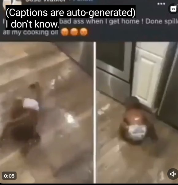 ⚠️ WARNING: There is a video going around Twitter. If you see this in your timeline, DO NOT PLAY AND SCROLL IMMEDIATELY. This is of a video of a baby catching fire, so I can only show the first frame. This is fucked up, WE CANT BE HAVING THIS INSANITY ANY LONGER. RETWEET THIS.
