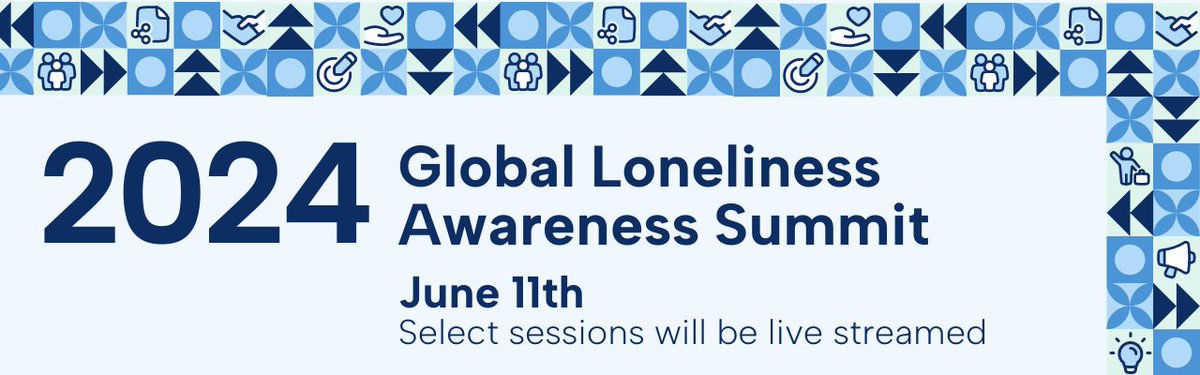 Coalition to End Social Isolation & Loneliness (@endsocisolation) on Twitter photo Have you registered yet? Join us for our third annual Global Loneliness Awareness Summit on June 11th, cohosted with The Johns Hopkins University School of Medicine. Register for the Summit's livestream here: us06web.zoom.us/webinar/regist… Have you registered yet? Join us for our third annual Global Loneliness Awareness Summit on June 11th, cohosted with The Johns Hopkins University School of Medicine. Register for the Summit's livestream here: us06web.zoom.us/webinar/regist…