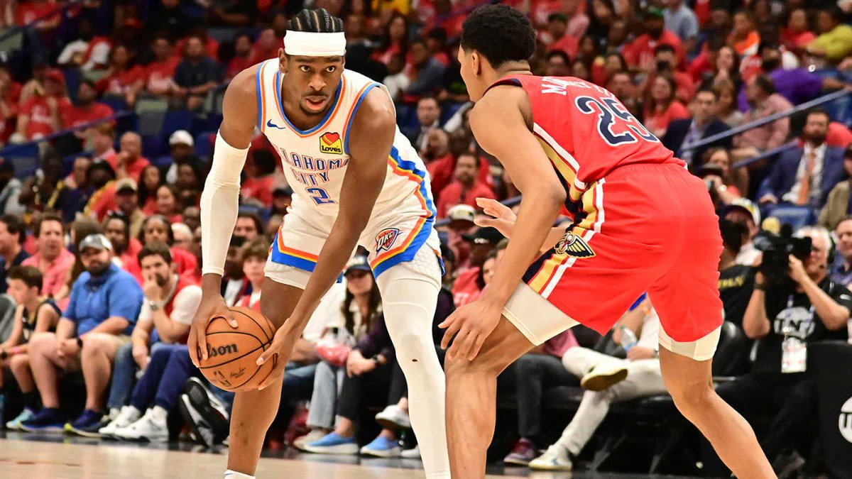 📅 MAÇ GÜNÜ 📅 Oklahoma City Thunder 🆚 New Orleans Pelicans 🏆3-0🏆 🏆0-3🏆 🏀: Batı Konferansı İlk Tur 4. Maç ⏰: TSİ 03.30 📺: NBA TV 🏟️: Smoothie King Center 👥: @Thunder_Turkiye