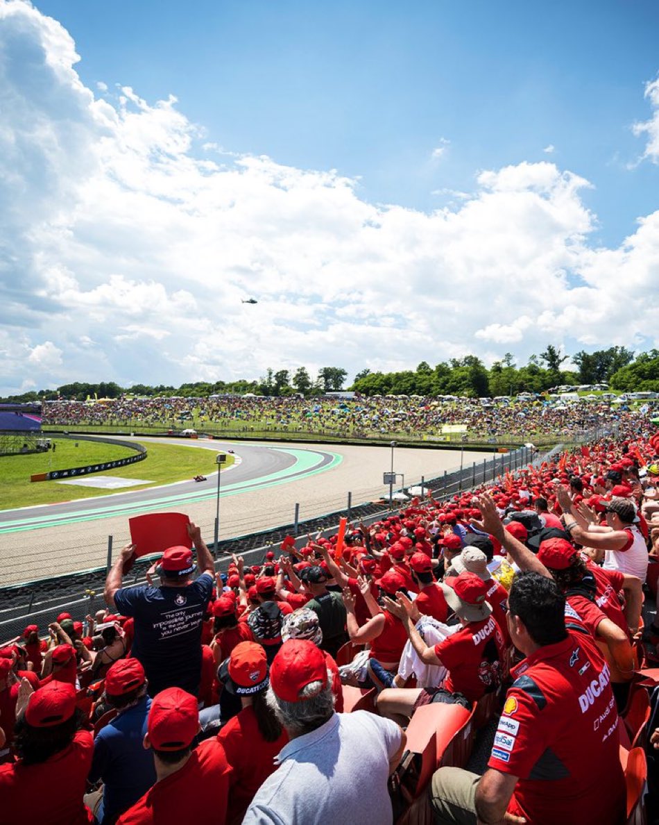 Mugello is a special place and a must in the lifetime of a Ducatista, at least once !!