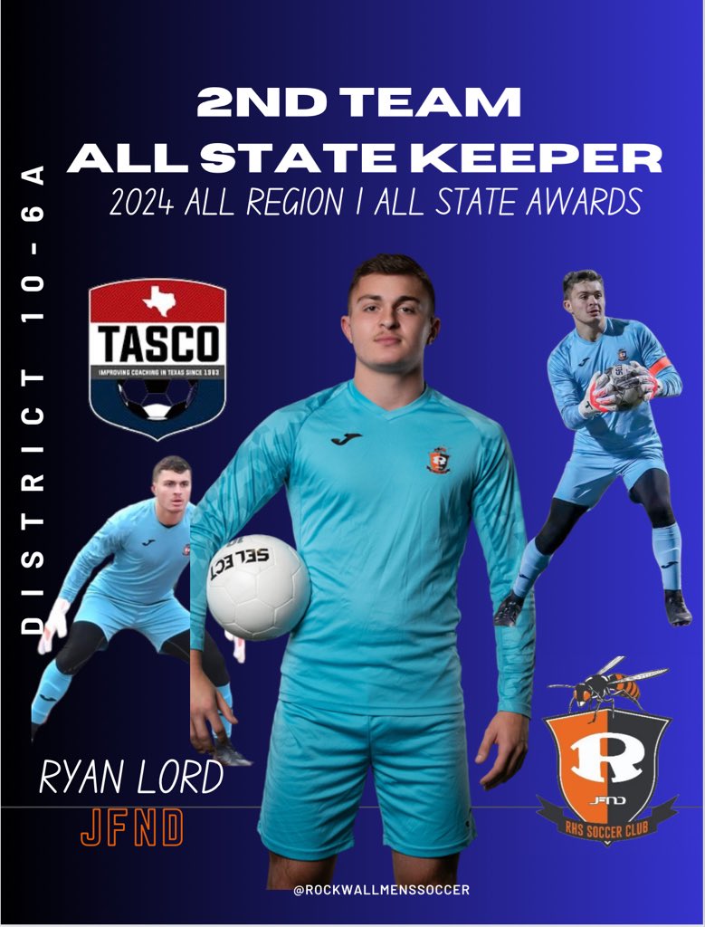 Rockwall Boys Soccer (@rockwallsoccer) on Twitter photo Congrats to our guy!!! WELL DESERVED #JFND <a href="/Rockwall_HS/">RockwallHighSchool</a> <a href="/RISDAthletics/">Rockwall ISD Sports Marketing</a> <a href="/rockwalljfndfb/">Rockwall Football</a> <a href="/ROCOgameday/">TXHS Sports Media LLC</a> Congrats to our guy!!! WELL DESERVED #JFND <a href="/Rockwall_HS/">RockwallHighSchool</a> <a href="/RISDAthletics/">Rockwall ISD Sports Marketing</a> <a href="/rockwalljfndfb/">Rockwall Football</a> <a href="/ROCOgameday/">TXHS Sports Media LLC</a>